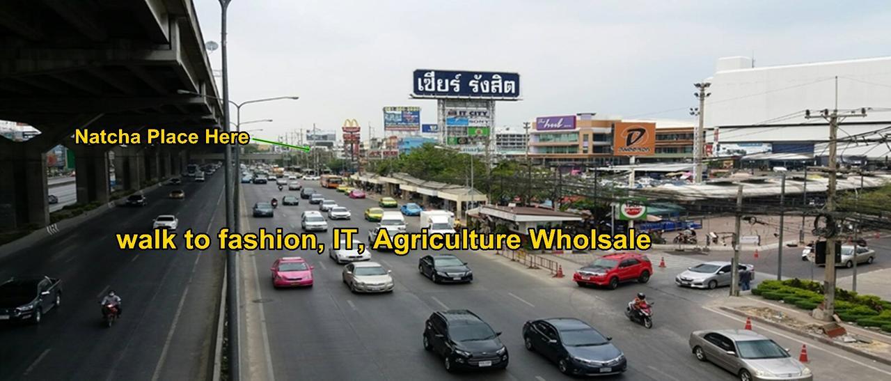 Natcha Place Rangsit Donmuang 외부 사진