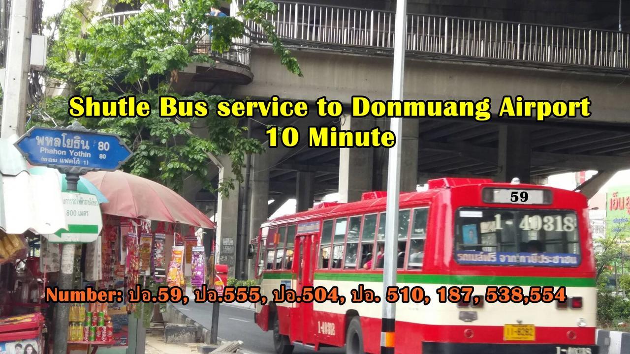 Natcha Place Rangsit Donmuang 외부 사진